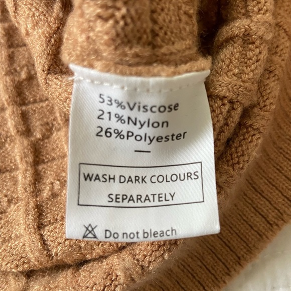 OfeefaN Amazon Waffle Knit Cardigan Old Money Minimalist Parisian Chic Size L - Picture 4 of 11